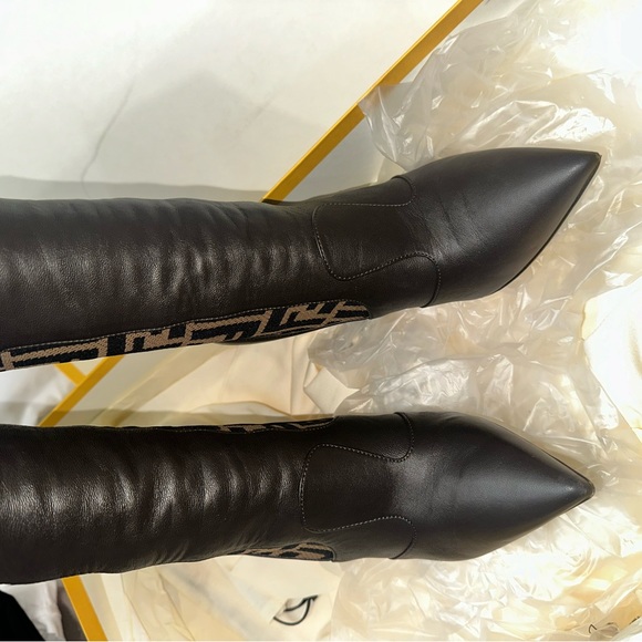 Fendi thigh high boots - Picture 7 of 9